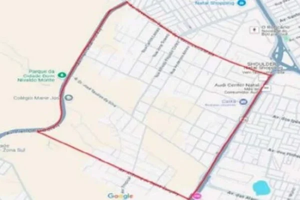 Nova divisão reorganiza o mapa oficial da capital e reconhece administrativamente uma área que já possuía identidade própria entre os moradores. Foto: Reprodução