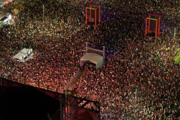 Com mais de um milhão de foliões, Carnaval de Natal 2026 registrou crescimento econômico de 12,8%.
Foto: Secom