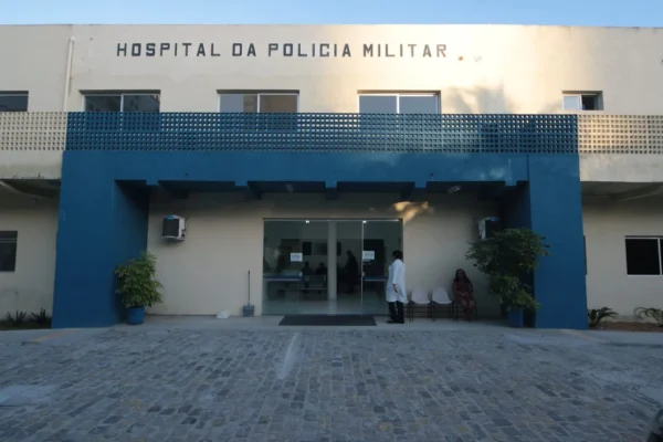 O Hospital Central Coronel Pedro Germano ativou protocolos de segurança para proteger demais pacientes e equipe médica. Foto: Assecom/RN