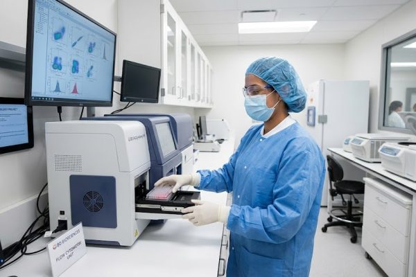 Huol-UFRN disponibiliza exames de alta precisão e novos tratamentos para crianças com suspeita de HPN.
Foto: Gerada por IA/Gemini