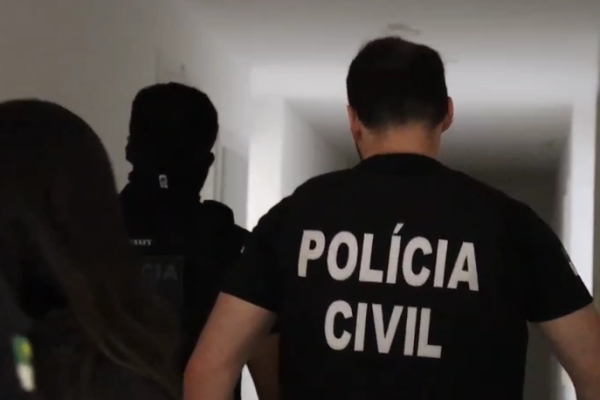O Ministério Público do RN detalhou o esquema que utilizava empresas de fachada para aplicar golpes milionários em instituições financeiras.
Foto: Reprodução/Polícia Civil