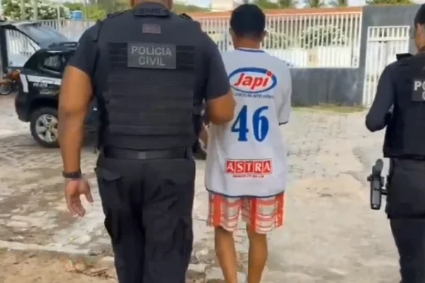 A prisão preventiva foi realizada em Nísia Floresta como parte das ações de combate à violência doméstica no estado.
Foto: Divulgação