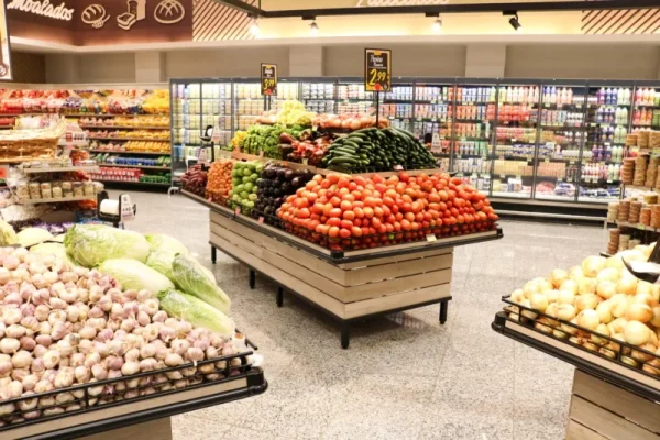 Maior oferta de produtos derrubou os preços na capital. Foto: Internet