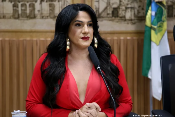 Projeto de autoria da vereadora Thabatta Pimenta. 
Foto: Elpídio Júnior